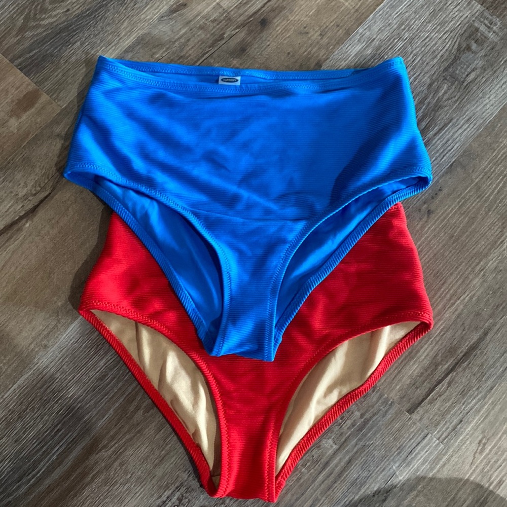 High-Waisted Bikini Bottoms